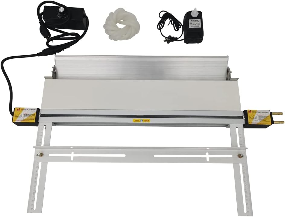 110V Acrylic Plastic Heat Bending Machine 12inch/30cm with Bracket Angle Adjustment PVC Bender
