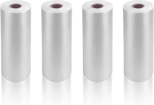 9527 Product 12" x 20" Clear Plastic Produce Bag Food Storage bag,350 bags one Roll (4 Rolls)