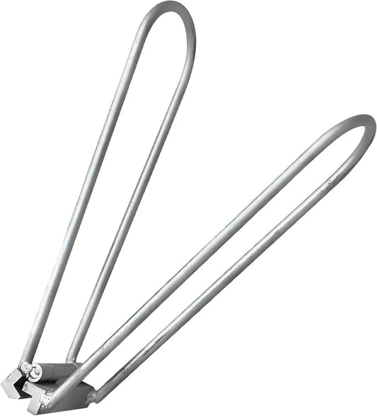 Standing Seam Double Lock Hand Seamer, for Standing Seam Mechanical Panel 1\u201D&1.5\u201D (silver)