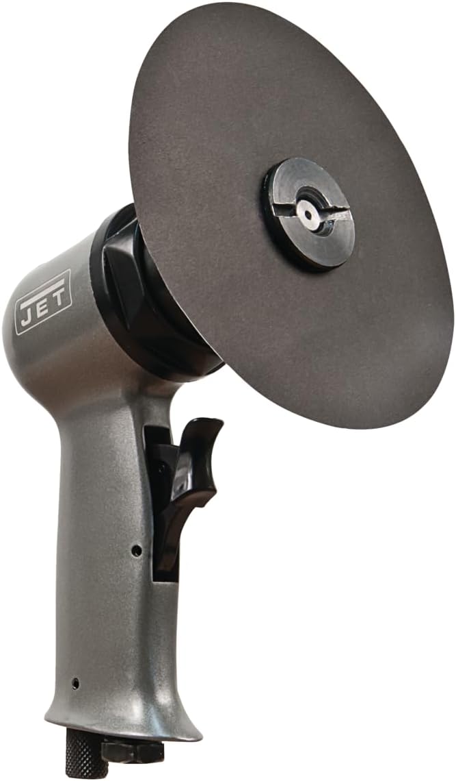 JET Pneumatic High-Speed Disc Sander, 18000 RPM (Model JAT-700)