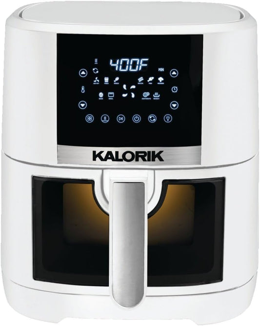 Kalorik® 5 Quart Air Fryer with Ceramic Coating and Window