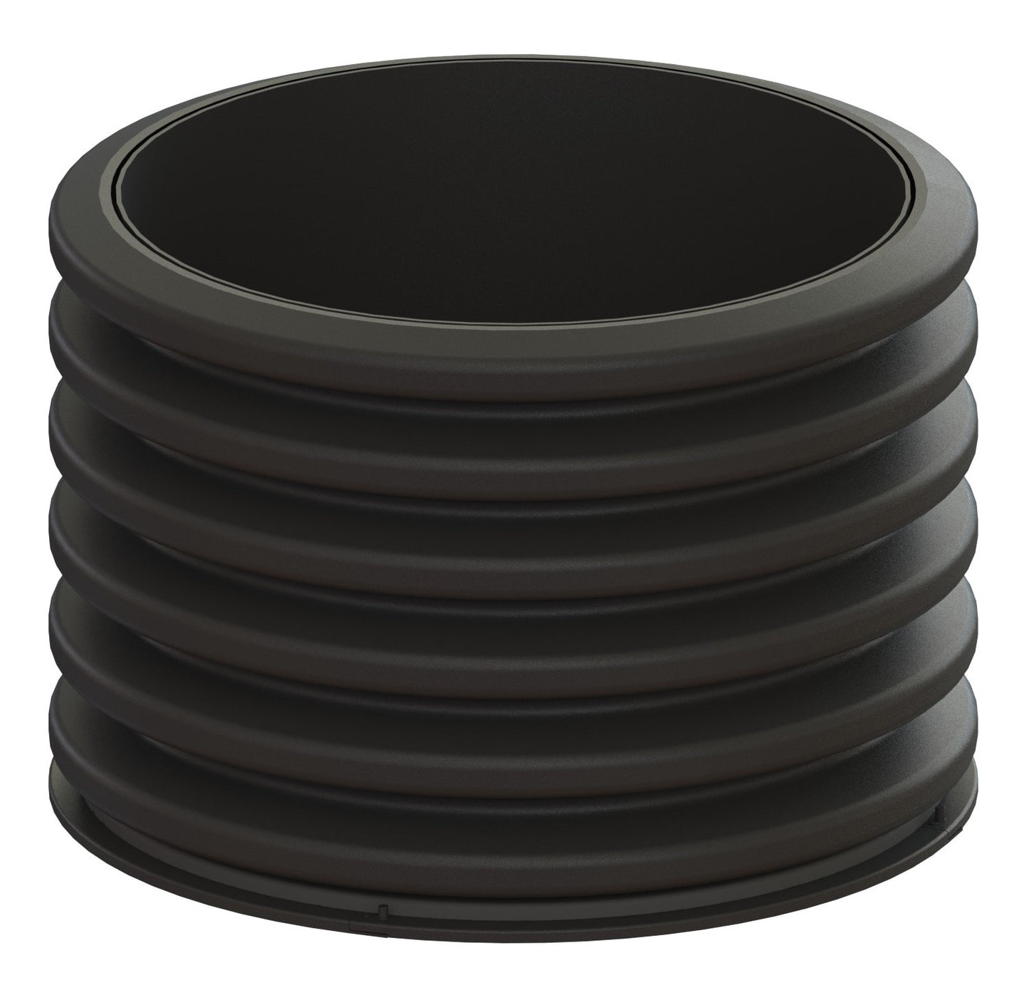 Aero-Stream Pipe, 24" X 18" Septic Tank Riser W/Safety Barrier