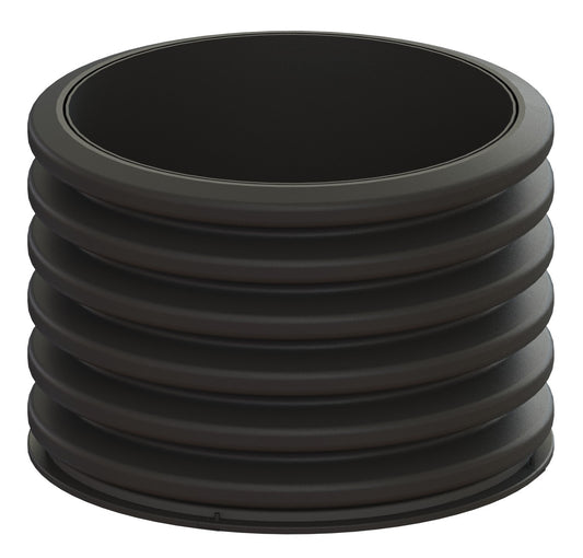 Aero-Stream Pipe, 24" X 18" Septic Tank Riser W/Safety Barrier