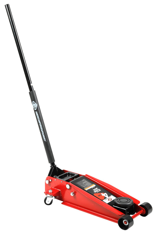 American Forge & Foundry Multiple colors/finishes 4-Ton Steel Hydraulic Floor jack