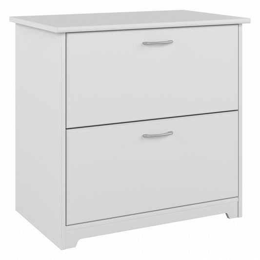Bush Furniture Cabot White 2 -Drawer 31.26-in File Cabinet