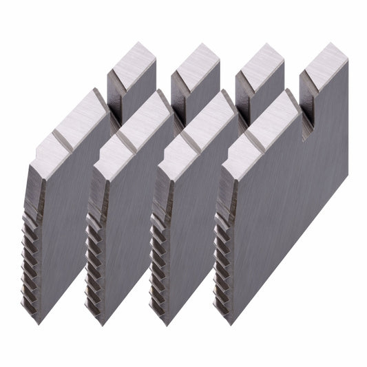 Rothenberger Universal Ridgid Style High Speed Steel NPT Dies for Ridgid 300, 1/2-in-3/4-in Size, Split, Right-Hand Thread, Metric and SAE 125