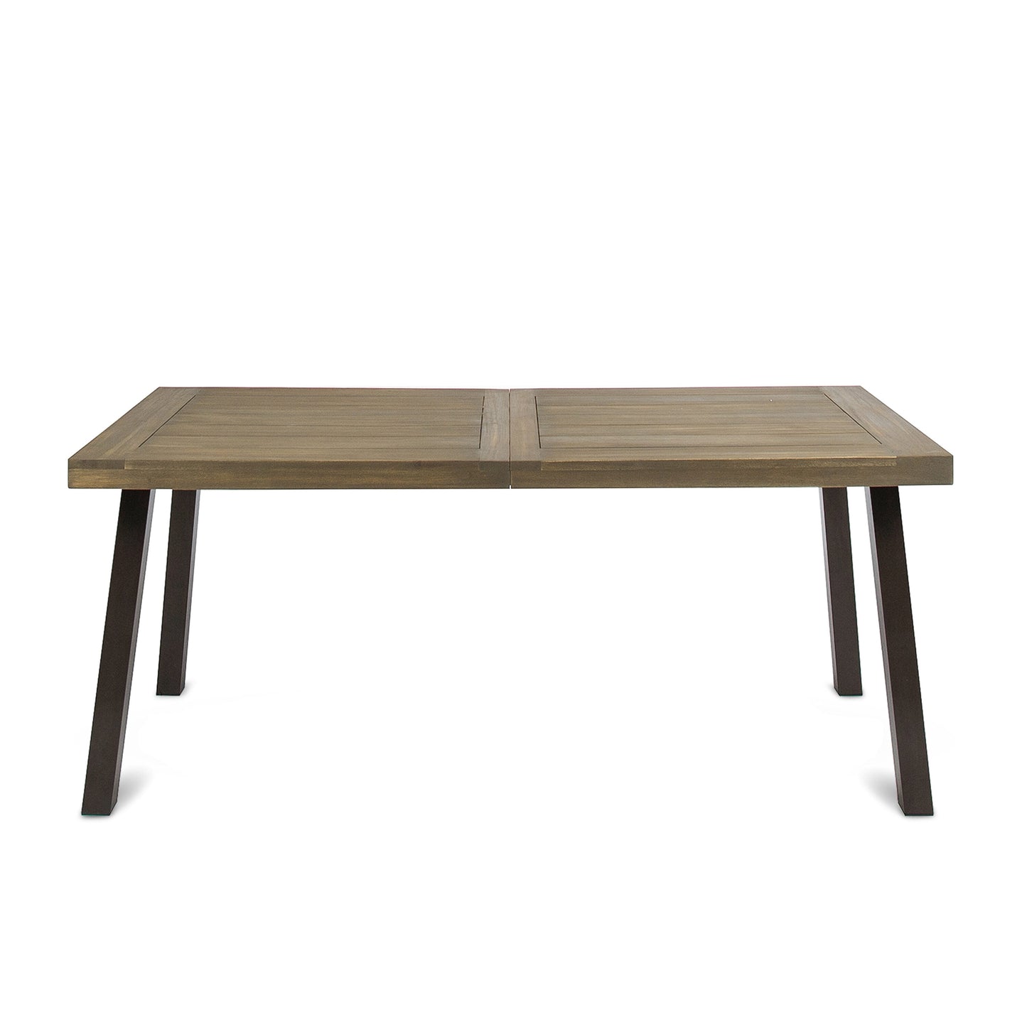 Best Selling Home Decor Della Rectangle Outdoor Dining Table 32.25-in W x 69-in L