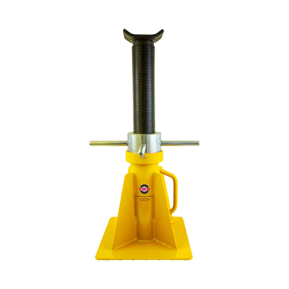 ESCO Yellow 20-Ton Steel Manual Jack stand