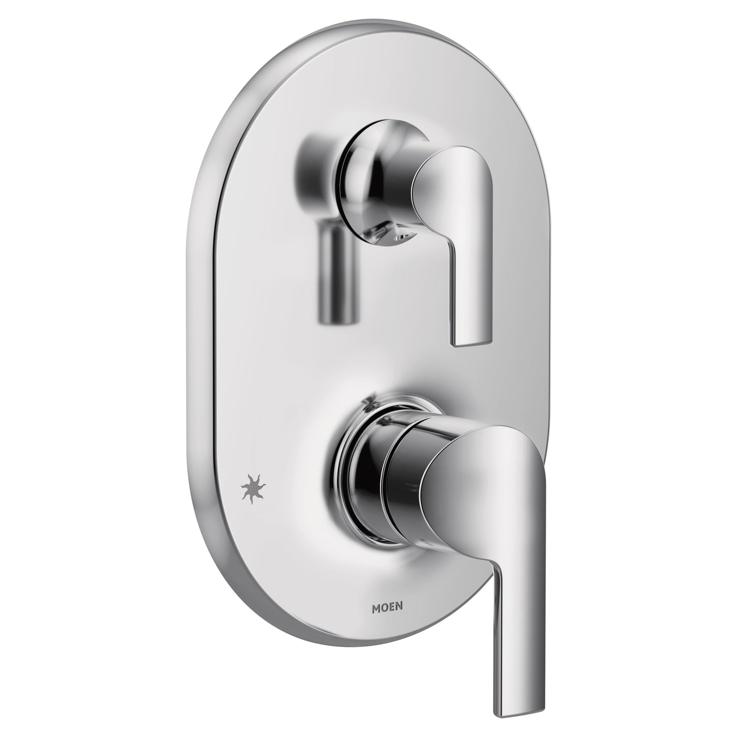 Moen Doux Chrome 2-handle Shower Faucet (Sold Separately)