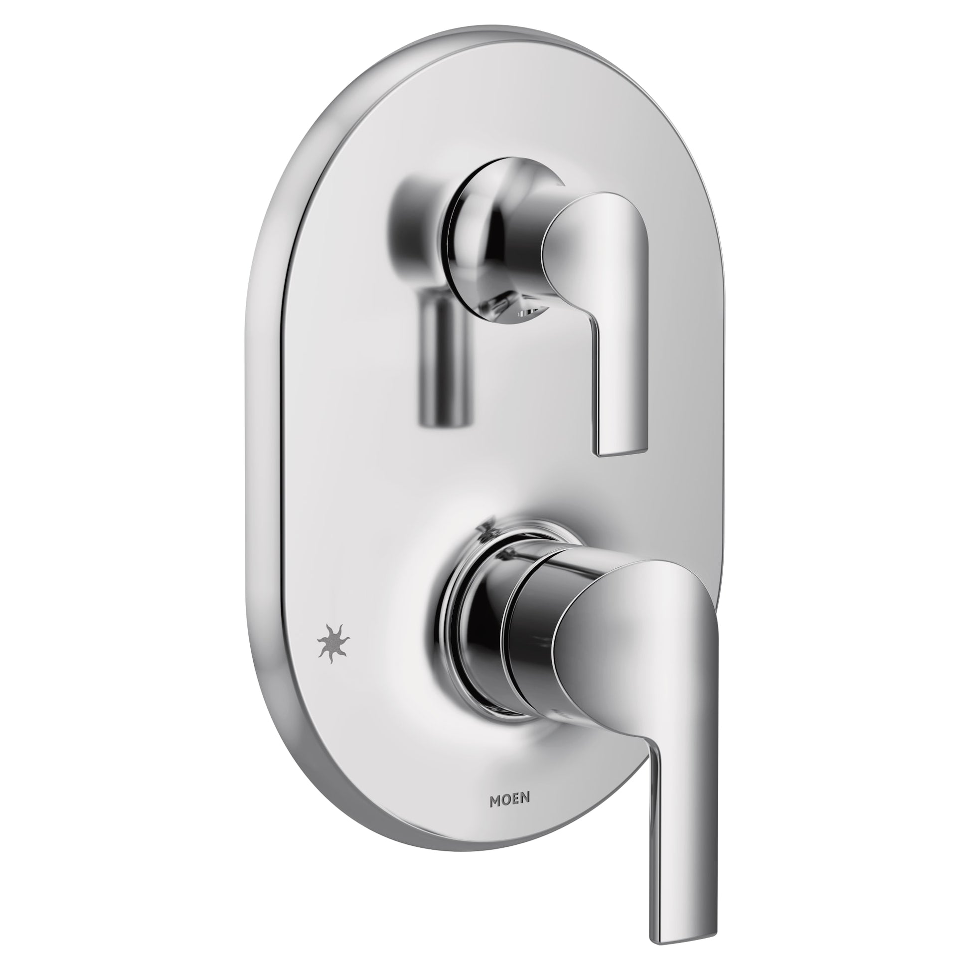 Moen Doux Chrome 2-handle Shower Faucet (Sold Separately)