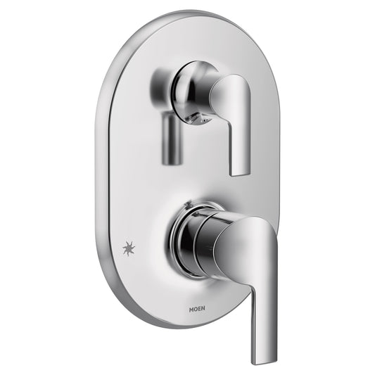 Moen Doux Chrome 2-handle Shower Faucet (Sold Separately)