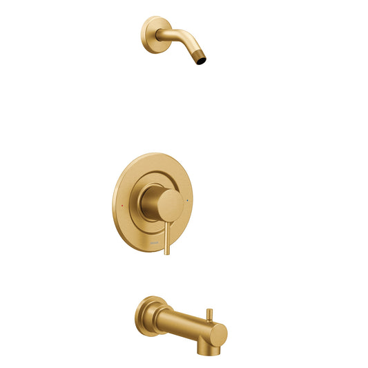 Moen Align Brushed Gold 1-handle Shower Faucet (Sold Separately)