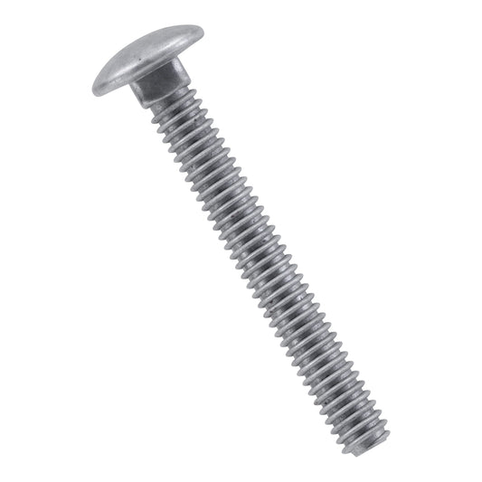 Hillman 3/4-in x 10-in Galvanized Coarse Thread Exterior Carriage Bolt (20-Count) 812697