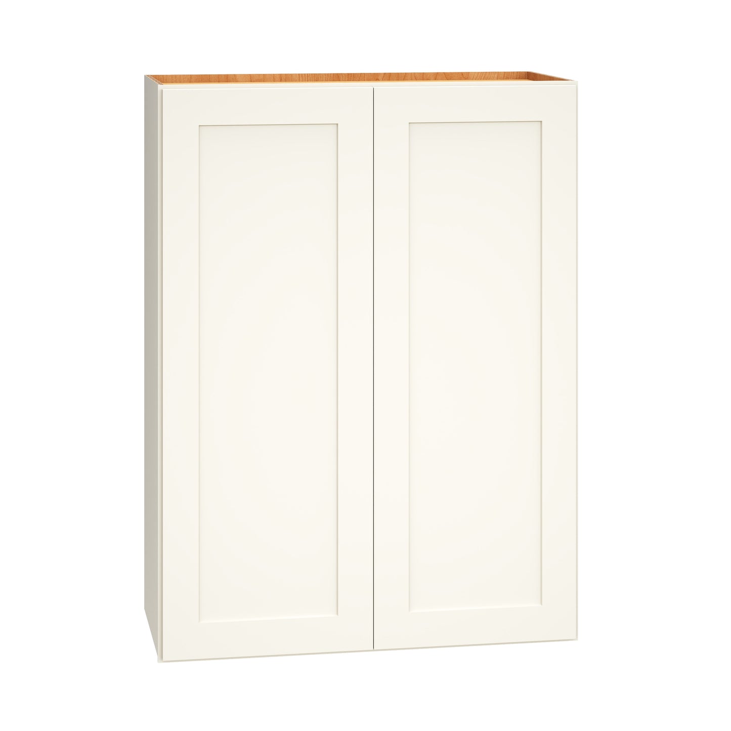 Diamond Express Jamestown 27-in W x 36-in H x 12-in D White Wall Fully Assembled Plywood Cabinet Recessed Panel Shaker