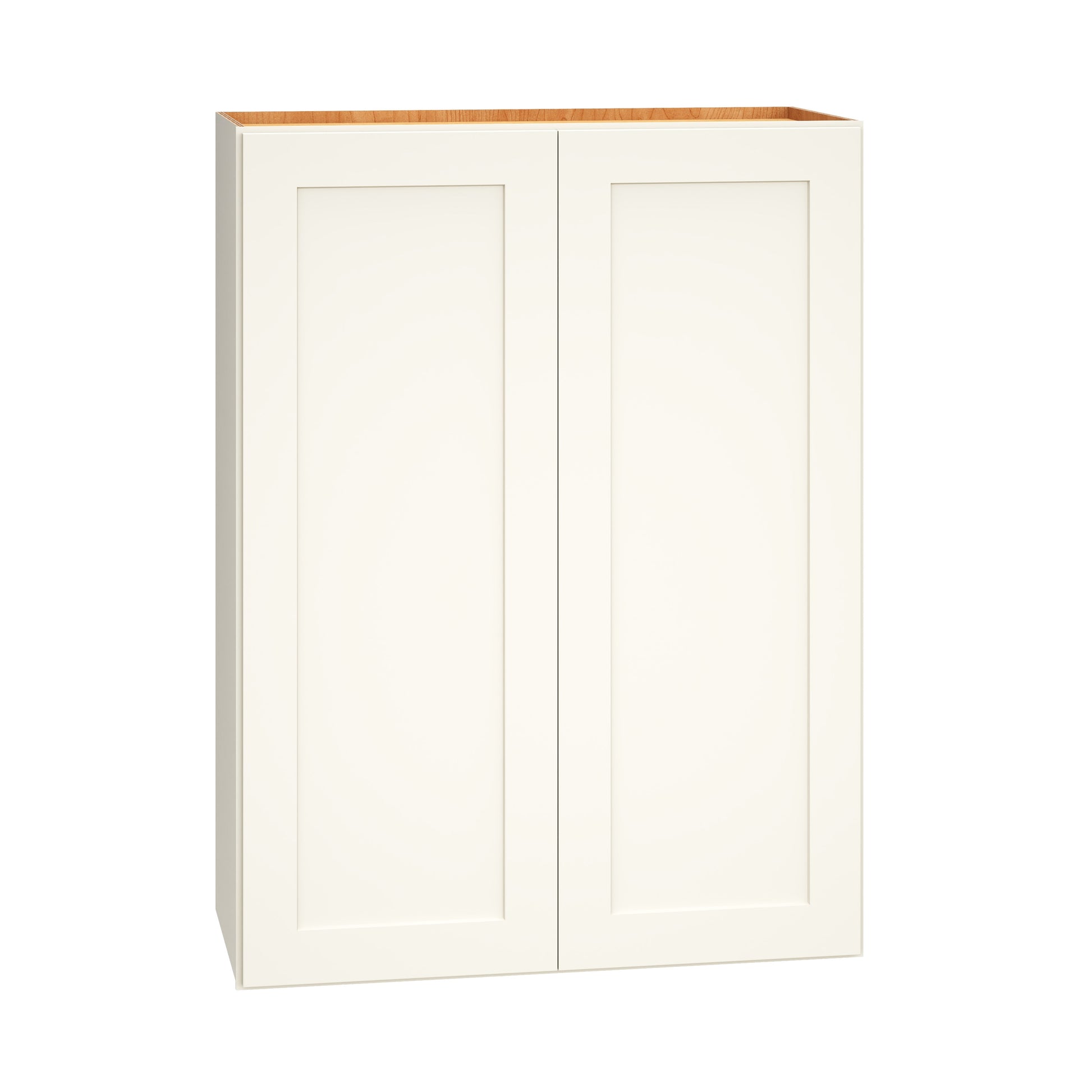 Diamond Express Jamestown 27-in W x 36-in H x 12-in D White Wall Fully Assembled Plywood Cabinet Recessed Panel Shaker