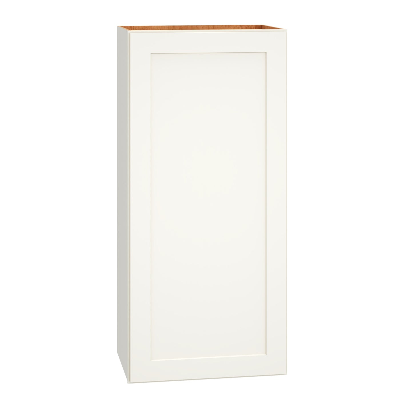 Diamond Express Jamestown 18-in W x 39-in H x 12-in D White Wall Fully Assembled Plywood Cabinet Recessed Panel Shaker
