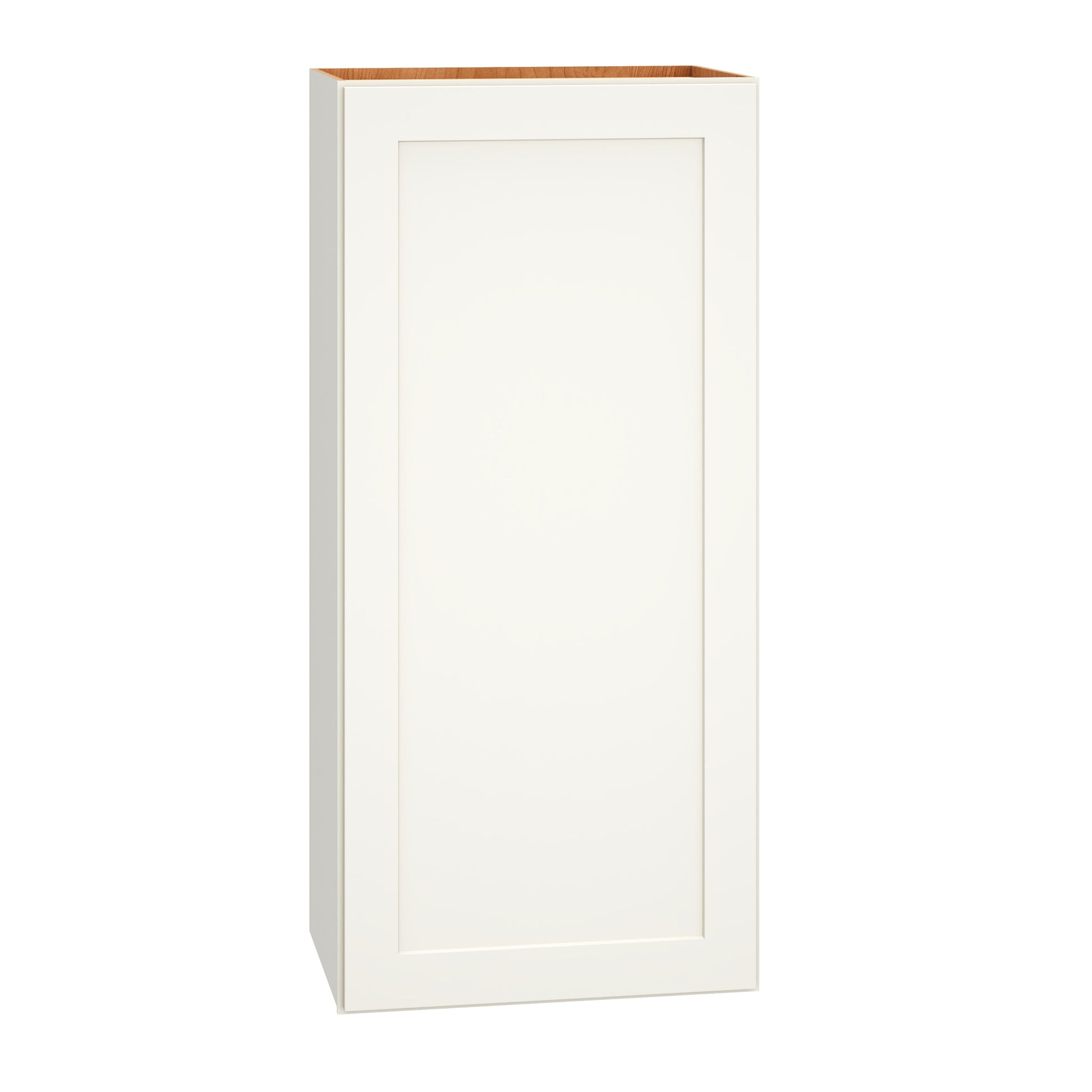 Diamond Express Jamestown 18-in W x 39-in H x 12-in D White Wall Fully Assembled Plywood Cabinet Recessed Panel Shaker