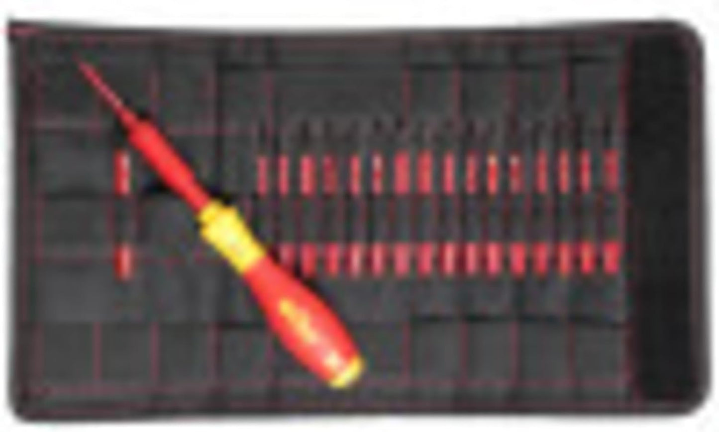 Wiha 28398 19 Piece Insulated SoftFinish SlimLine Blade Set