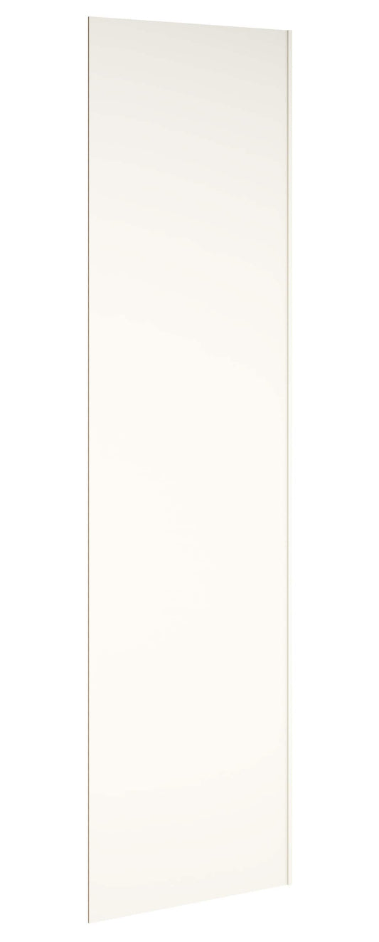 Diamond Express Cabinet End Panel 24-in W x 96-in H x 1.5-in D White Painted (Pantry Cabinet End Panel)
