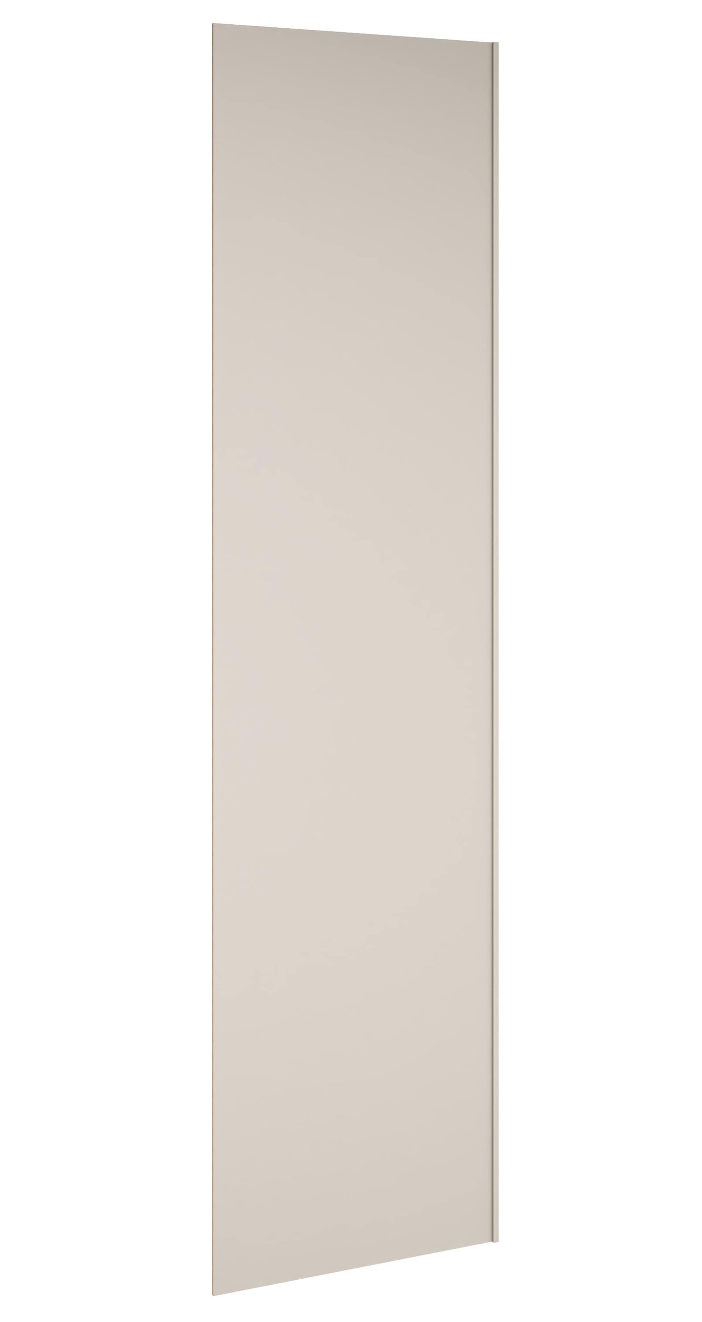 Diamond Express Cabinet End Panel 24-in W x 96-in H x 1.5-in D Cloud Gray Painted (Pantry Cabinet End Panel)