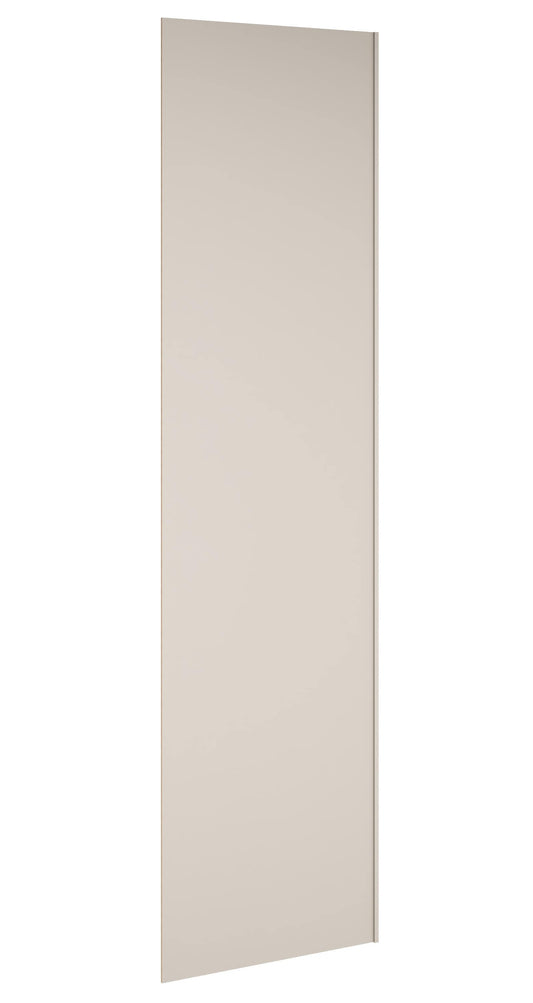 Diamond Express Cabinet End Panel 24-in W x 96-in H x 1.5-in D Cloud Gray Painted (Pantry Cabinet End Panel)