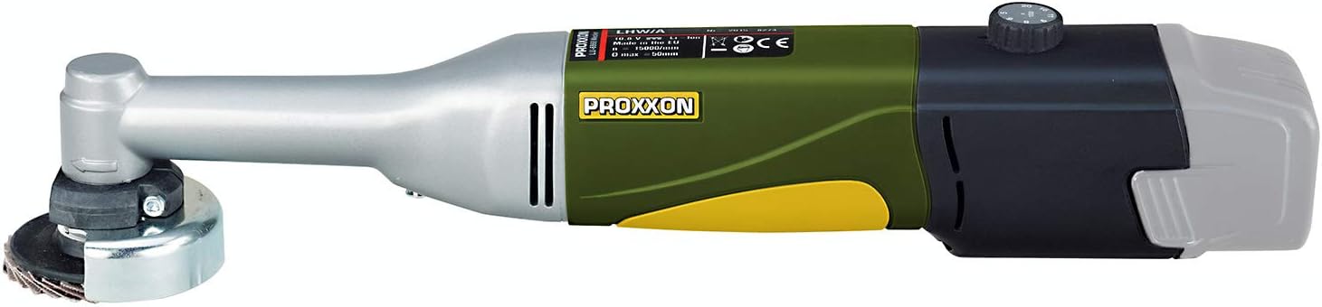 PROXXON 29817 Cordless Long Neck Angle Grinder LHW/A without Battery and Charger