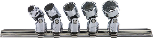 Proto - 1/4" Drive 5Piece Universal Socket Set - 12 Pt. (J47105)