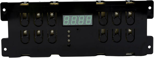 Frigidaire 5304510064 Oven Control Board and Clock for Electric Ranges and Stoves, Black