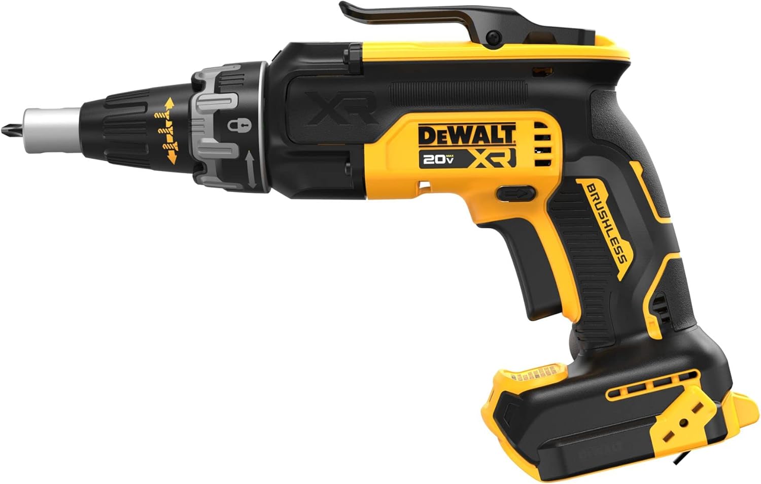 DEWALT 20V Max Drywall Screwgun, Tool Only (DCF630B) (Renewed)