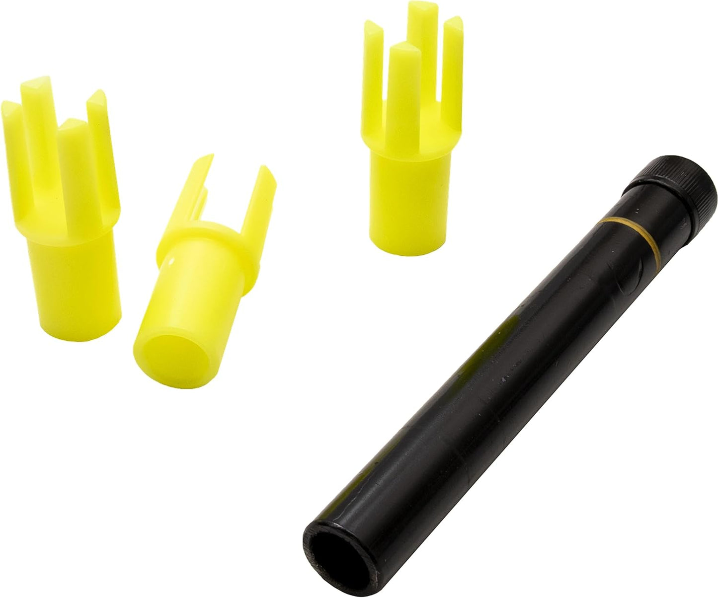 Marshalltown Construction Screed Support System Starter Package - Yellow Plastic Chair Kit with 100 Pieces & Drive Tool for Concrete Leveling