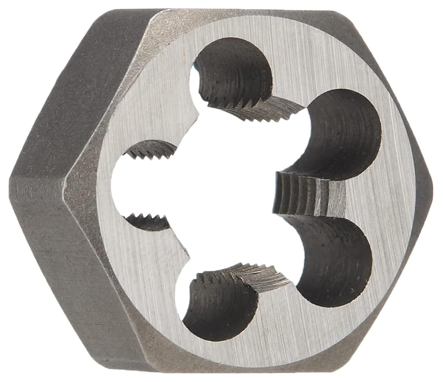 Drill America - DWTHXNPT2INCH 2"-11-1\/2 Carbon Steel Hex NPT Pipe Rethreading Die, DWT Series