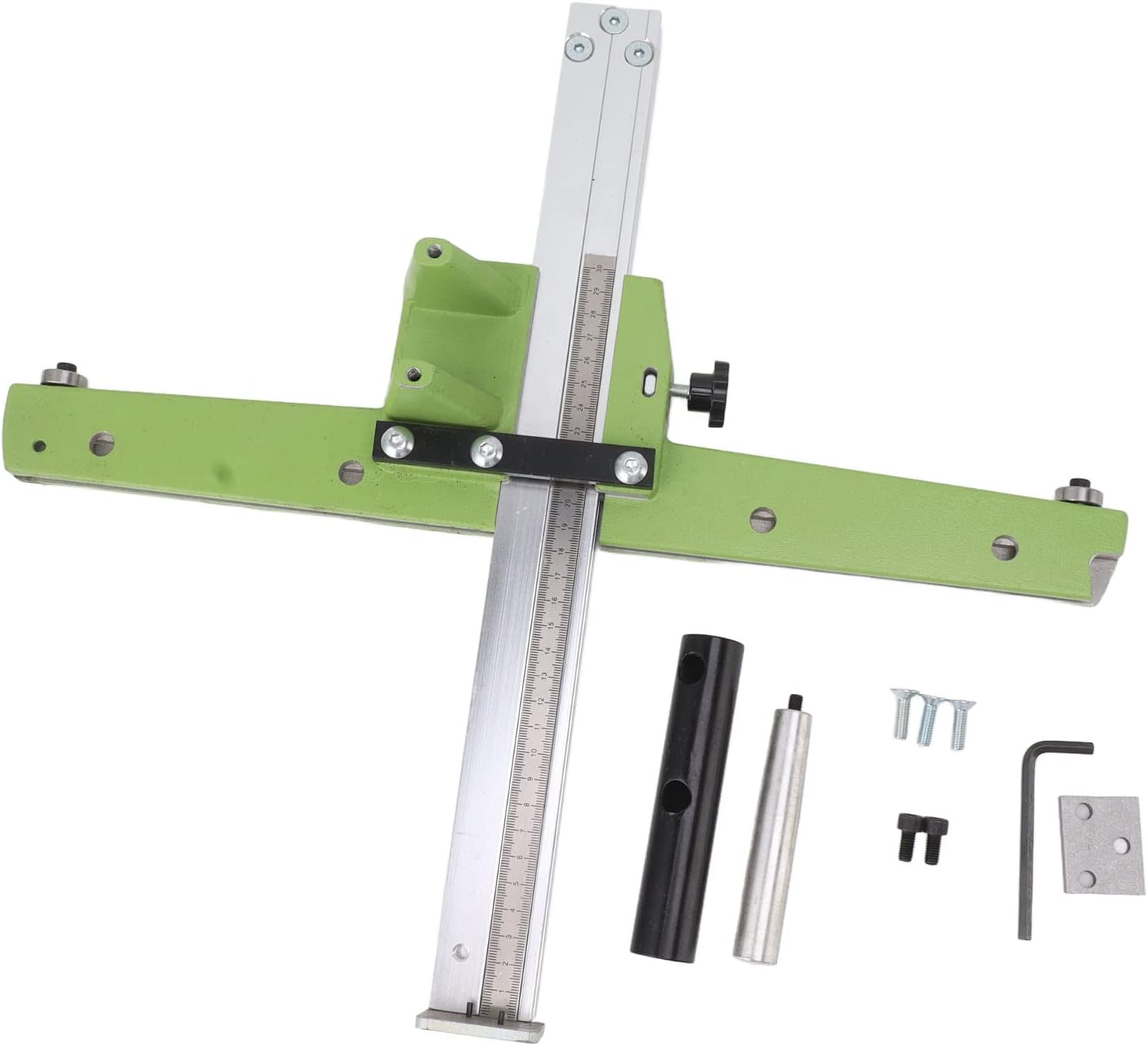 Floor Trimming Cutter Machine Aluminum Alloy Manual Tile Cutter for Home Farm Factory 30cm Size