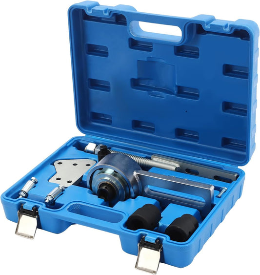 Heavy Duty Torque Multiplier Wrench Set Torque Wrench/Multiplier Set, Crankshaft Pulley Tool for Engine Inspection, Repair, Emergency Rescue