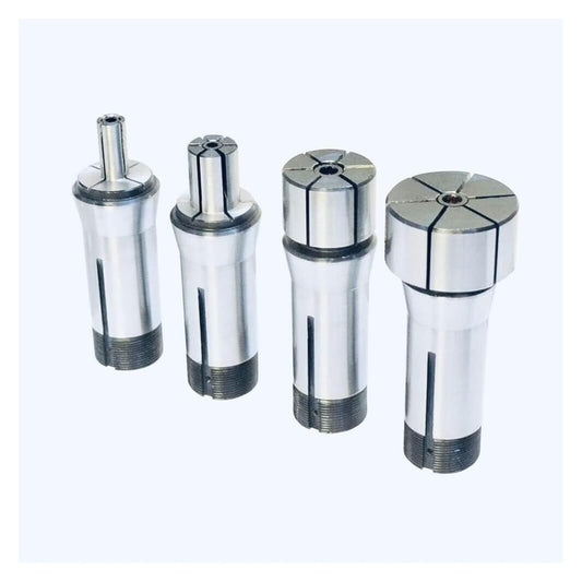 5C Expending Collet Set, 1 Through 4, 1/4 to 1-15/16" / 1/4-1-15/16" 4 Pc Expanding 5C Collet Set Lathe Fixture Machinist Tool