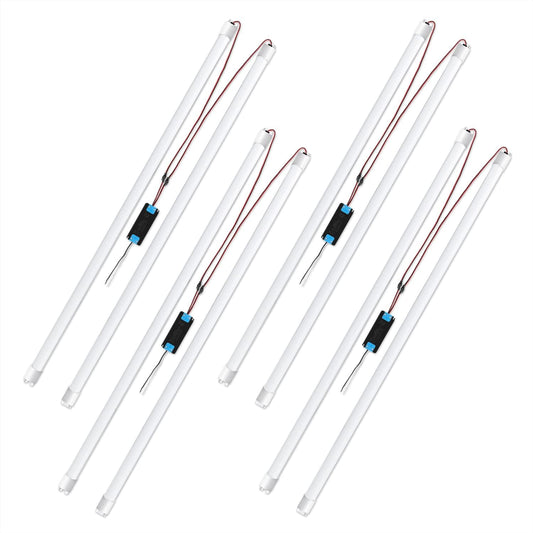 Latest 4FT LED Retrofit Kit, Troffer Quick Repair and Retrofit LED Kit, No Professional Tools Required, Super Bright LED Light