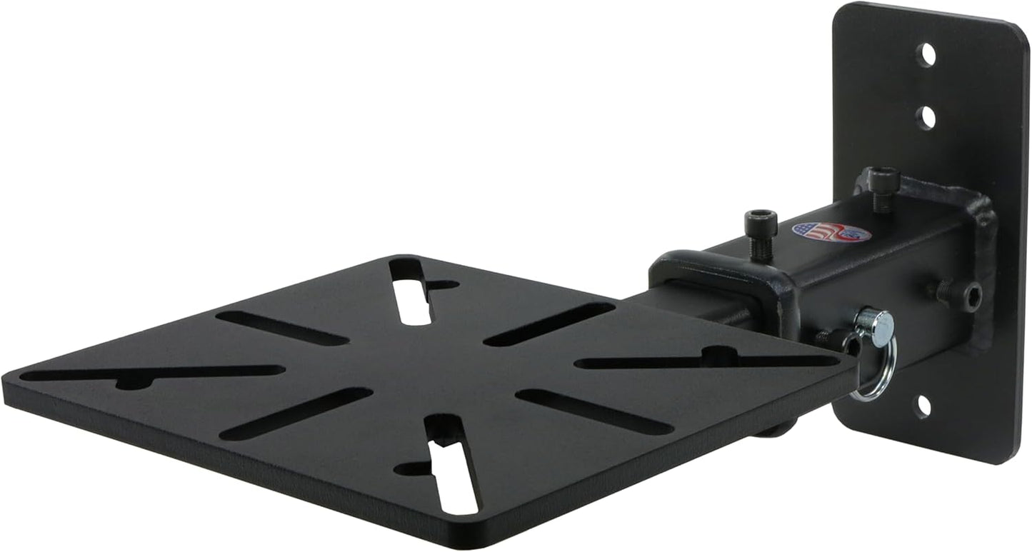 Trick-Tools Versa-Mount Vise and Grinder Wall Mount, Receiver Hitch Style Tool Mount, Made in The USA