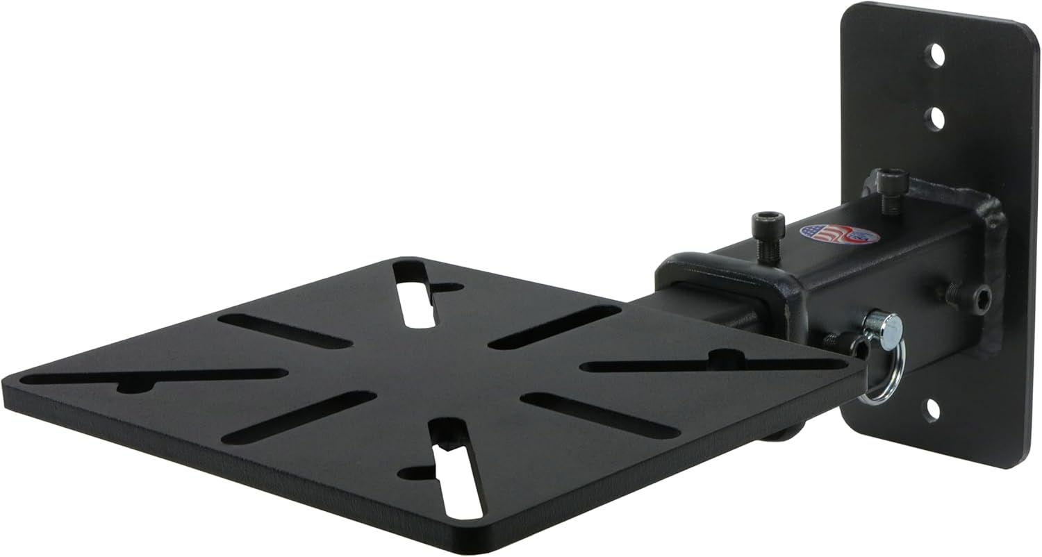 Trick-Tools Versa-Mount Vise and Grinder Wall Mount, Receiver Hitch Style Tool Mount, Made in The USA