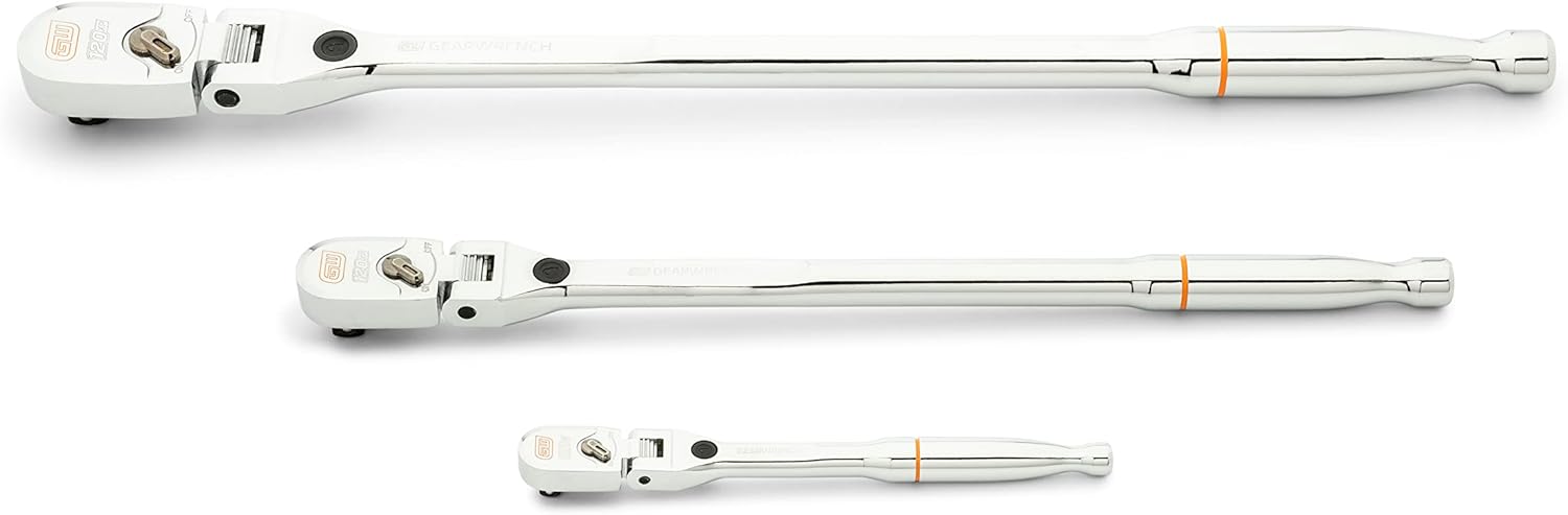 GEARWRENCH 3 Piece 120XP Flexing Handle Ratchet Set - 81382