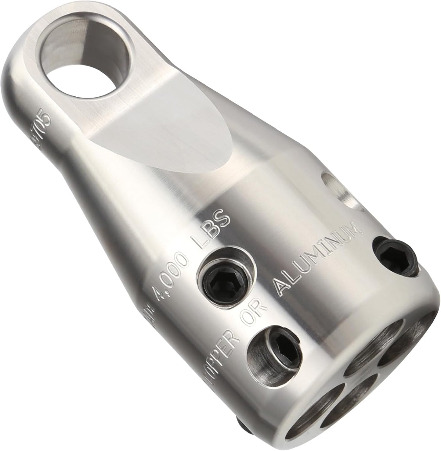 Wire Pulling Grip, 69705 Penguin Puller Jr. Wire Pulling Head, Cable Pulling Grip with 4000 lbs Max Pull Strength, Wire Tugger Puller Tool for 2/0 to 4/0 Copper or Aluminum Wires