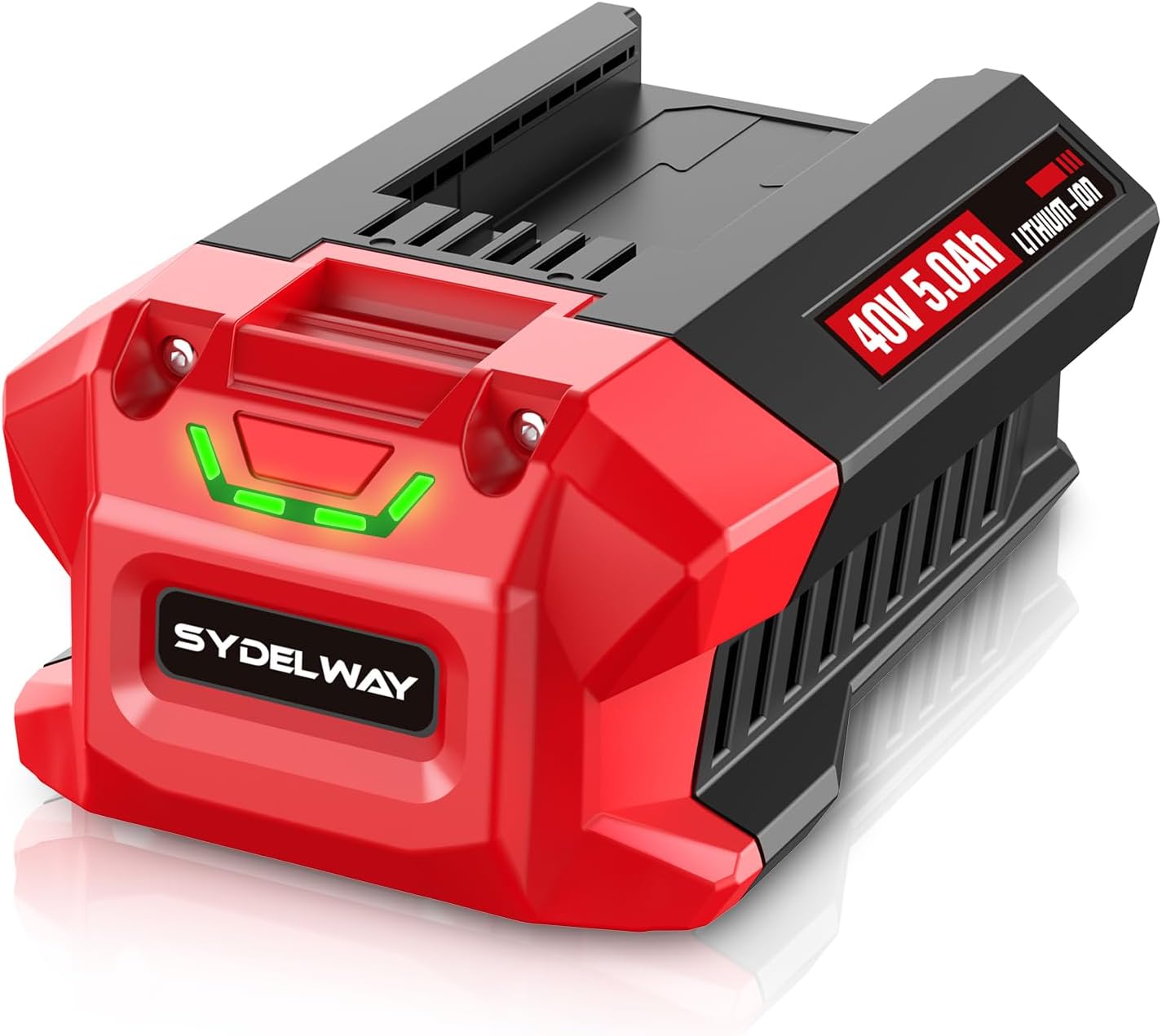 Upgrade 5.0Ah Replacement for Skil 40V Battery BY8708C-01 BY8705-00 BY8708-00 BY8723C-00, Compatible with SKIL PWRCore 40 Volt Tools & SC5364-00 SC5376C-00 Charger