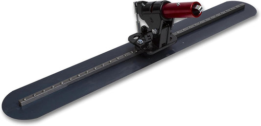 QLT BY MARSHALLTOWN Multi-Mount Fresnos, 36 Inch Length, Round End, ROCK-IT 2.0 Bracket Style, Blue Steel, FRB36RBF9