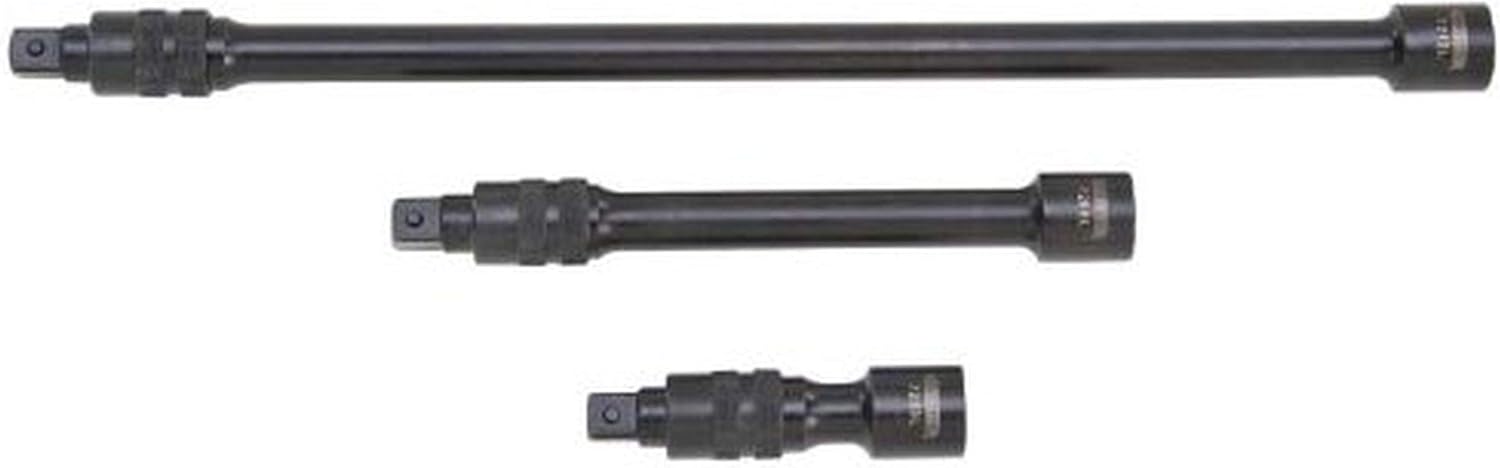 Stanley Proto J7277L 3/8" Drive Impact Locking Ext Set, 3PC