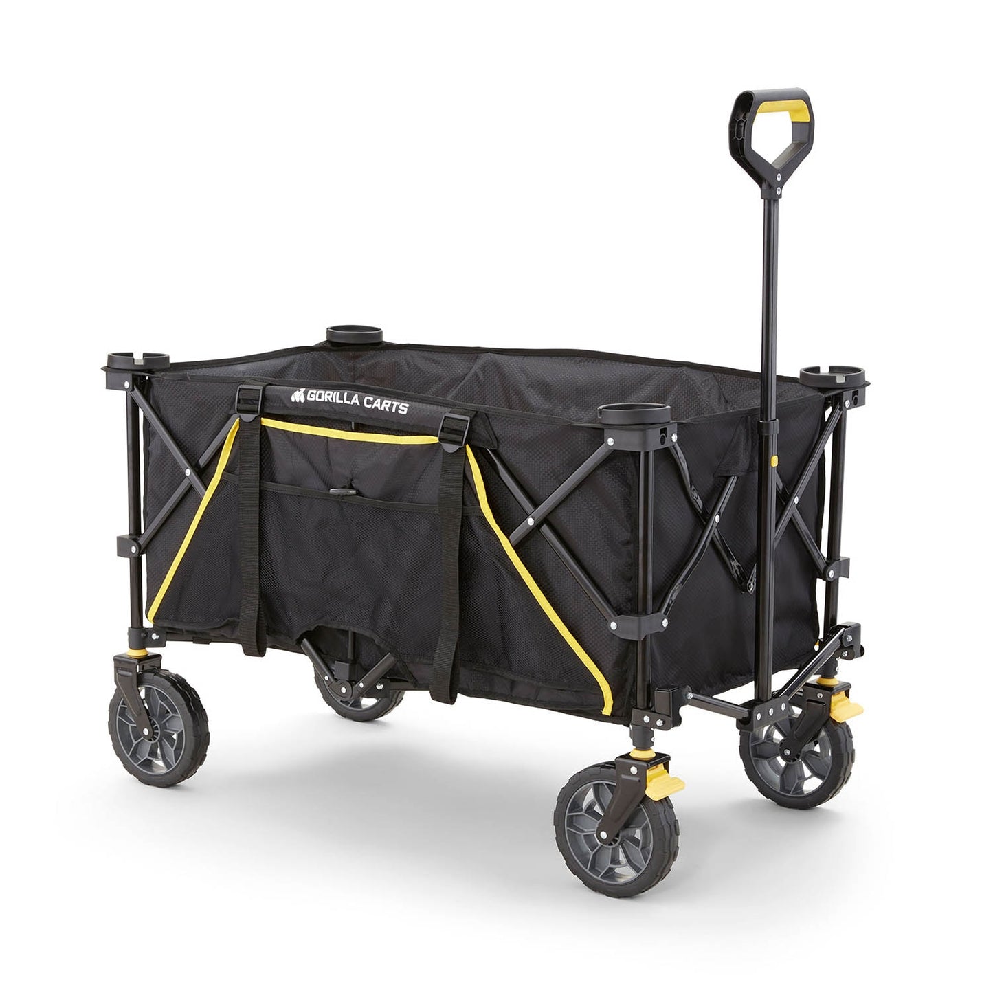 Gorilla Carts 39.5-in Rack Utility Cart GCSW-7P