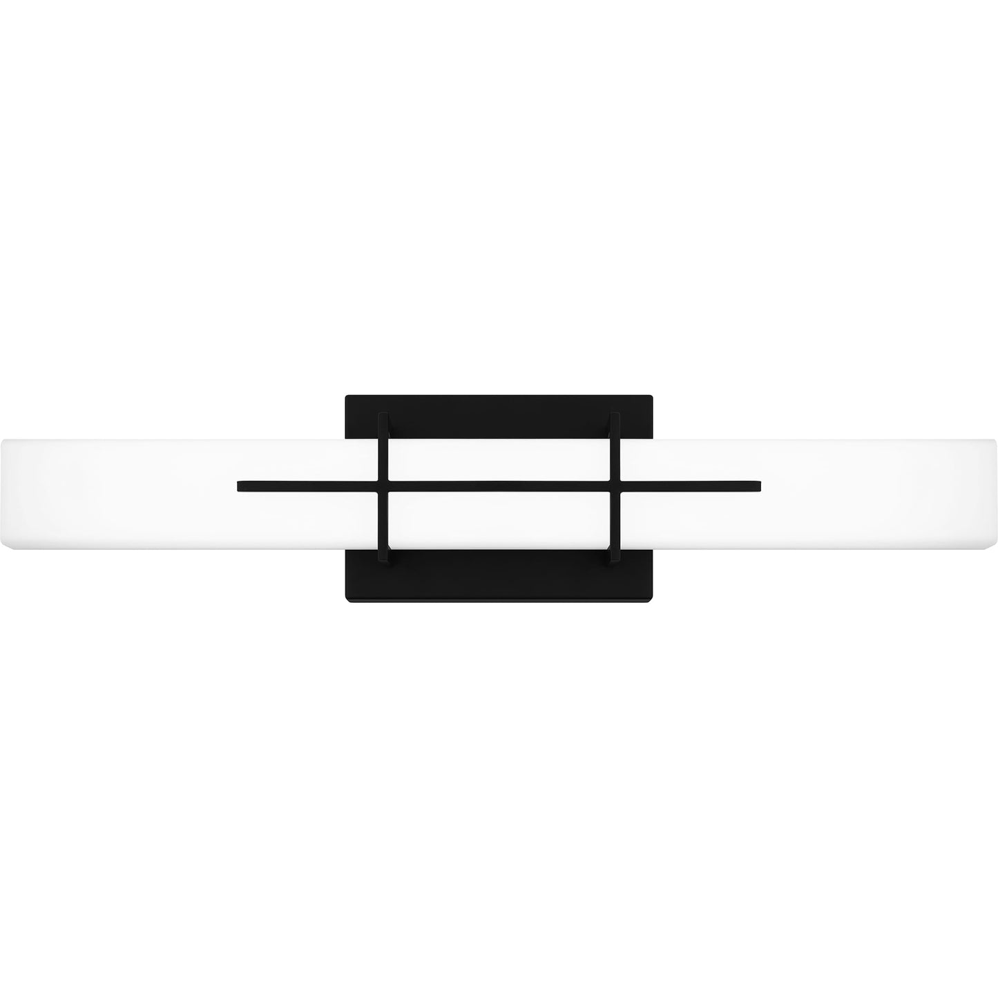 Quoizel Giselle 22.5-in 1 Light Matte Black Integrated LED Modern/contemporary Bathroom Vanity light