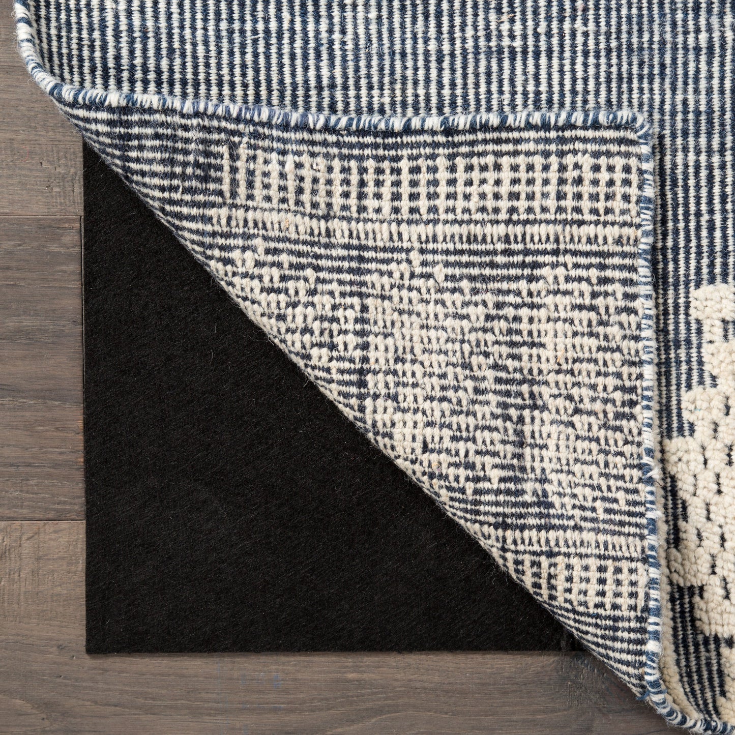 Jaipur Living 9 x 12 (ft) Rectangular Polypropylene Non-Slip Rug Pad