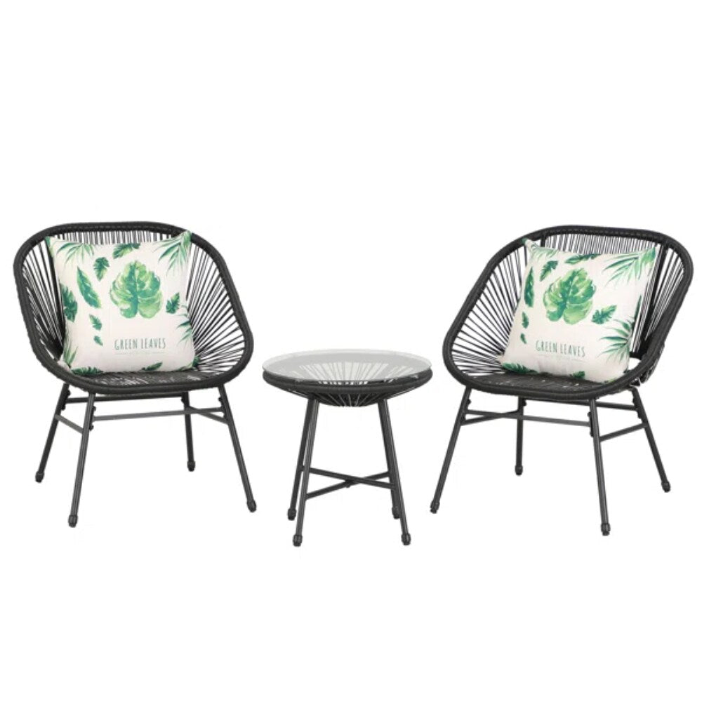 Tranquilo Depot Patio Conversation Set