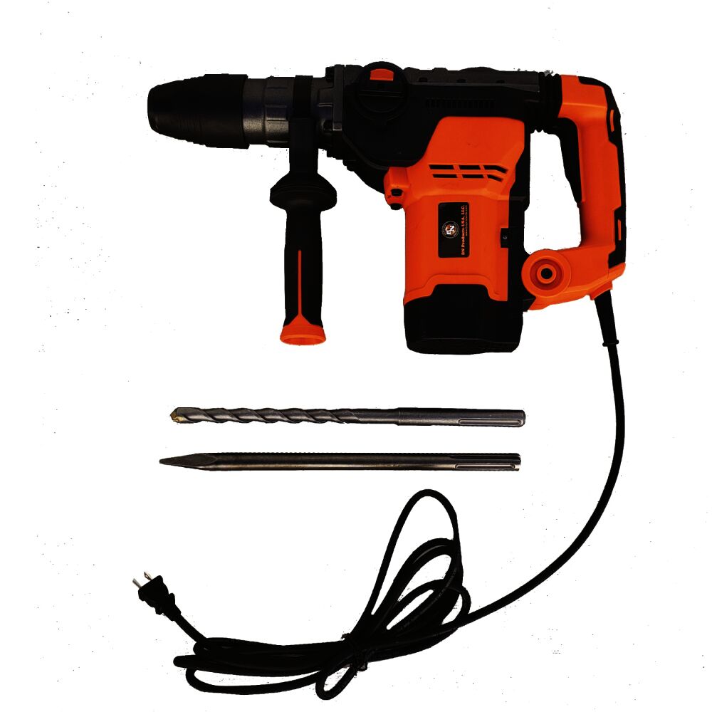 BN Products-USA 40 MM Rotary Hammer Drill 120 -Volt Corded Demolition Hammer