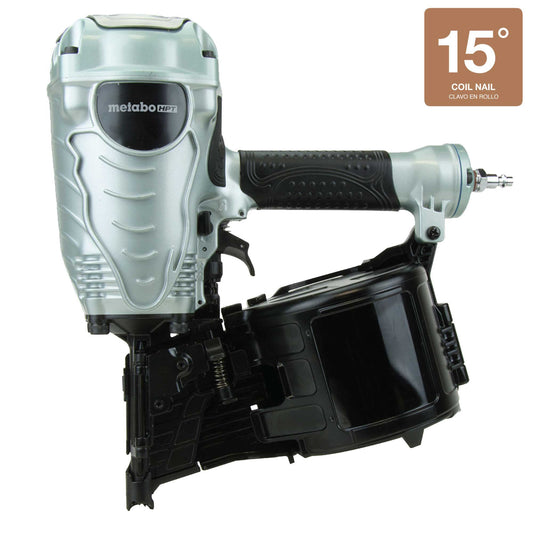 Metabo HPT 3.5-in 15-Degree Pneumatic Framing Nailer NV90AGSM