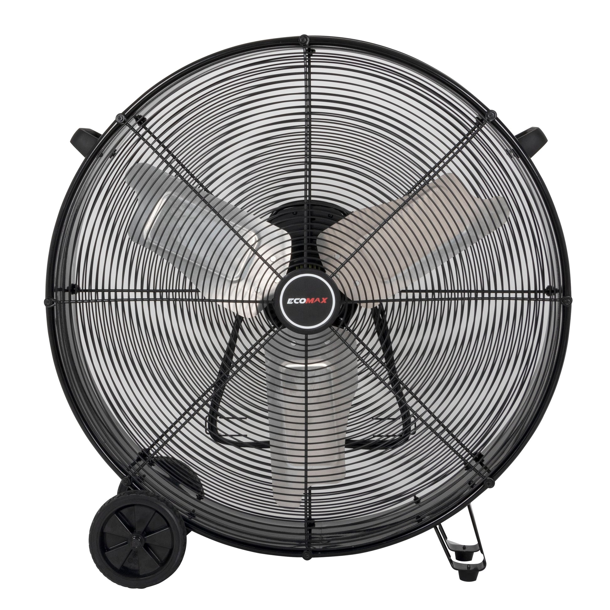 Ecomax 30-in 120-Volt 3-Speed High Velocity Indoor/Outdoor Black Industrial Fan DF0401