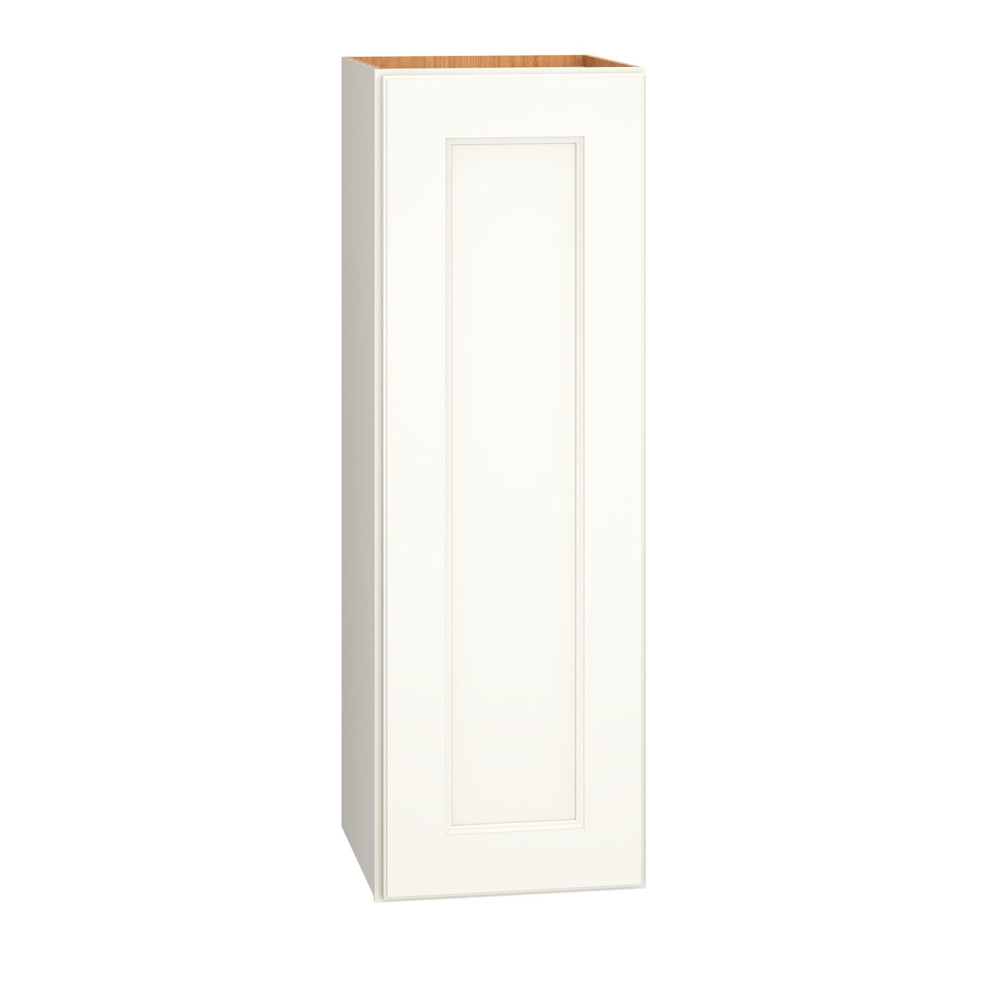 Diamond Express Macaulay 12-in W x 36-in H x 12-in D White Wall Fully Assembled Plywood Cabinet Recessed Panel Square